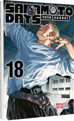 Suzuki, Yuto. Sakamoto Days 18 - Abgedrehte Action-Comedy-Mangaserie über einen Auftragsmörder im (Fast-)Ruhestand. Carlsen Verlag GmbH, 2025.