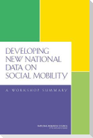 Developing New National Data on Social Mobility