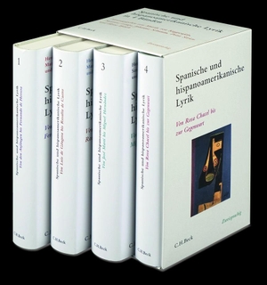 Koppenfels, Martin Von / Susanne Lange et al (Hrsg.). Spanische und hispanoamerikanische Lyrik - In vier Bänden. Beck C. H., 2022.