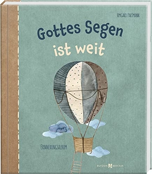 Partmann, Irmgard. Gottes Segen ist weit - Erinnerungs-Album zur Kommunion für Jungen und Mädchen. Modernes Erstkommunion-Album. Erinnerungs-Buch für unvergesslich schöne Momente. Butzon & Bercker. Butzon & Bercker, 2023.