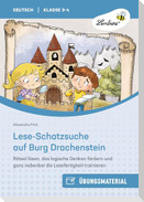 Lese-Schatzsuche auf Burg Drachenstein