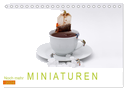 Noch mehr Miniaturen - Small little things (Tischkalender 2024 DIN A5 quer), CALVENDO Monatskalender