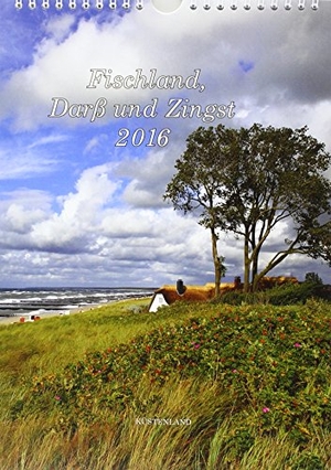 Schrader, Volker. Fischland-Darß-Zingst 2027 - Landschaft, Architektur und Meer. Küstenland, 2026.