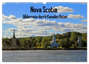 Bilderreise Nova Scotia (Wandkalender 2025 DIN A3 quer), CALVENDO Monatskalender