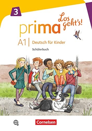 Prima - Los geht's! Band 3 - Schülerbuch mit Audios online. Cornelsen Verlag GmbH, 2020.