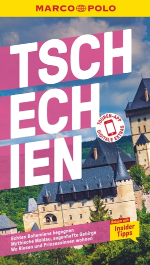 Kirchgessner, Kilian. MARCO POLO Reiseführer Tschechien - Reisen mit Insider-Tipps. Inkl. kostenloser Touren-App. Mairdumont, 2023.