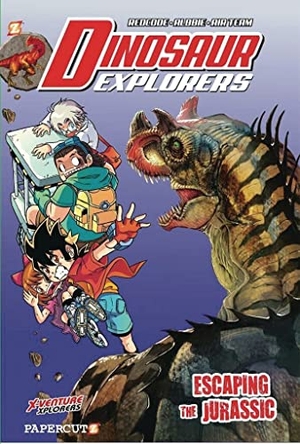 Air Team / Albbie et al. Dinosaur Explorers Vol. 6 - Escaping the Jurassic. Papercutz, 2020.