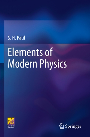 Patil, S. H.. Elements of Modern Physics. Springer International Publishing, 2022.
