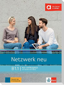 Netzwerk neu B1.1. Kurs- und Übungsbuch mit Audios und Videos