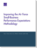 Improving the Air Force Small-Business Performance Expectations Methodology