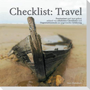 Checklist: Travel
