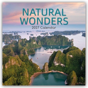 Gifted, The. Natural Wonders - Naturwunder 2027 - 16-Monatskalender - Original The Gifted Stationery Co. Ltd [Mehrsprachig] [Kalender]. Browntrout Verlags GmbH, 2026.