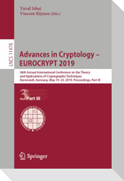 Advances in Cryptology ¿ EUROCRYPT 2019