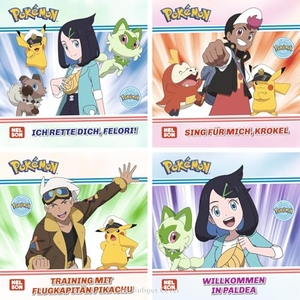 Maxi-Mini Box 64: Pokémon (4x5 Exemplare) - Vorlesespaß für unterwegs ab 3 Jahren. Nelson Verlag, 2026.