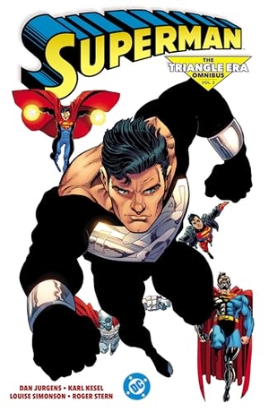 Jurgens, Dan / Roger Stern. Superman: The Triangle Era Omnibus Vol. 3. DC Comics, 2026.
