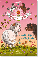 Die Haferhorde 04 - Schmetterlinge im Ponybauch