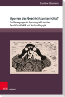 Aporien des Geschichtsunterrichts?