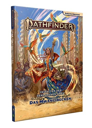 Adams, Laura-Shay / Butler, Mara Lynn et al. Pathfinder 2 - Zeitalter dVO: Das Mwangibecken. Ulisses Spiel & Medien, 2022.