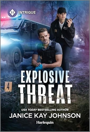 Johnson, Janice Kay. Explosive Threat. Harlequin, 2025.