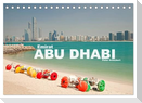Emirat Abu Dhabi (Tischkalender 2025 DIN A5 quer), CALVENDO Monatskalender