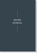 Recipe Journal