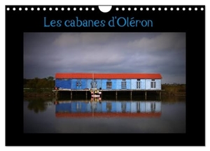 Abescat, Charles. Les Cabanes d'Oléron (Calendrier mural 2025 DIN A4 vertical), CALVENDO calendrier mensuel - Cabanes de créateurs sur l'île d'Oléron. Calvendo, 2024.