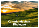 Kulturlandschaft Rheingau (Wandkalender 2024 DIN A4 quer), CALVENDO Monatskalender