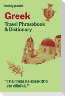 Lonely Planet Greek Travel Phrasebook & Dictionary