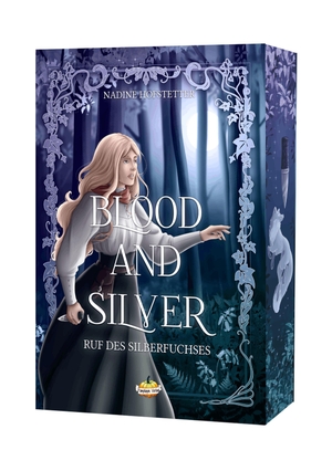 Hofstetter, Nadine. Blood and Silver - Ruf des Silberfuchses. booXperts, 2026.