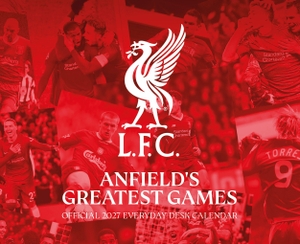 Danilo Promotions Ltd (Hrsg.). Liverpool FC 2027 - Original Danilo-Tagesabreißkalender [Kalendar]. Browntrout Verlags GmbH, 2026.