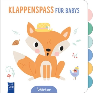 Klappenspaß für Babys - Wörter. Yo Yo Books, 2026.