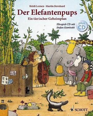 Leenen, Heidi. Der Elefantenpups - Ein tierischer Geheimplan. Schott Music, 2010.