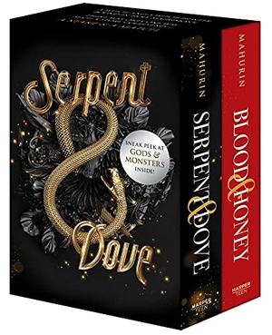 Mahurin, Shelby. Serpent & Dove 2-Book Box Set - Serpent & Dove, Blood & Honey. Thomas Nelson, 2021.