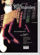 Rock Guitar Harmonies. Mit CD