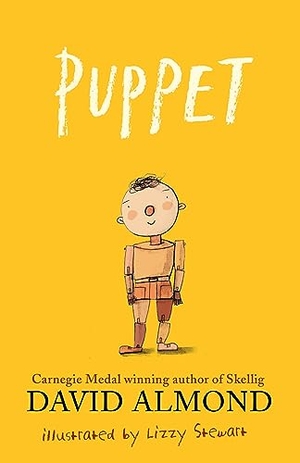 Almond, David. Puppet. Walker Books - IWUK, 2024.
