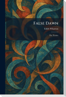 False Dawn