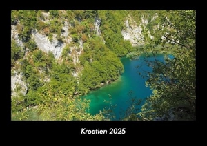 Tobias Becker. Kroatien 2025 Fotokalender DIN A3 - Monatskalender mit Bild-Motiven aus Orten und Städten, Ländern und Kontinenten. Vero Kalender, 2024.