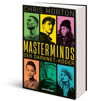 Morton, Chris. Masterminds, Band 1 - Der Darknet-Köder. Ravensburger Verlag, 2026.