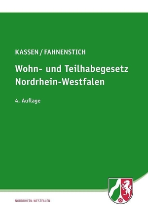 Fahnenstich, Jürgen / Dirk Kassen. Wohn- und Teilhabegesetz Nordrhein-Westfalen. Saxonia Verlag, 2025.
