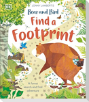 Jonny Lambert's Bear and Bird: Find a Footprint