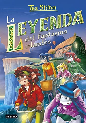 Stilton, Tea. La leyenda del fantasma irlandés. Destino Infantil & Juvenil, 2021.