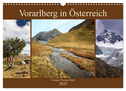 Vorarlberg in Österreich (Wandkalender 2025 DIN A3 quer), CALVENDO Monatskalender