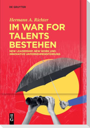 Im War for Talents bestehen