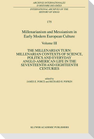 Millenarianism and Messianism in Early Modern European Culture