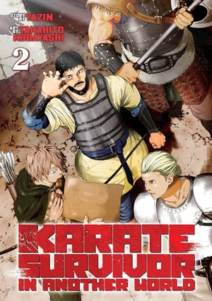 Yazin. Karate Survivor in Another World (Manga) Vol. 2. Seven Seas Entertainment, 2021.
