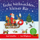 Frohe Weihnachten, kleiner Bär