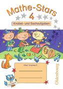 Mathe-Stars 4. Schuljahr - Übungsheft