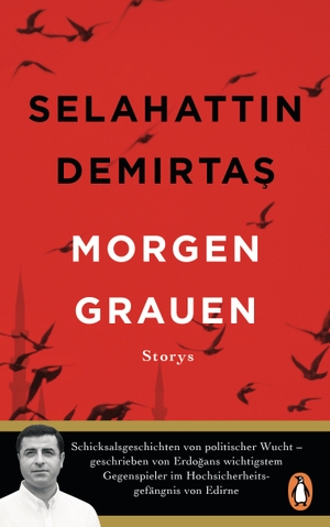 Selahattin Demirtaş / Gerhard Meier. Morgengrauen - Storys. Penguin, 2018.