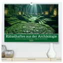 Rätselhaftes aus der Archäologie (hochwertiger Premium Wandkalender 2024 DIN A2 quer), Kunstdruck in Hochglanz