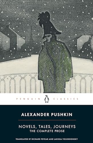 Pushkin, Alexander. Novels, Tales, Journeys. DK, 2017.
